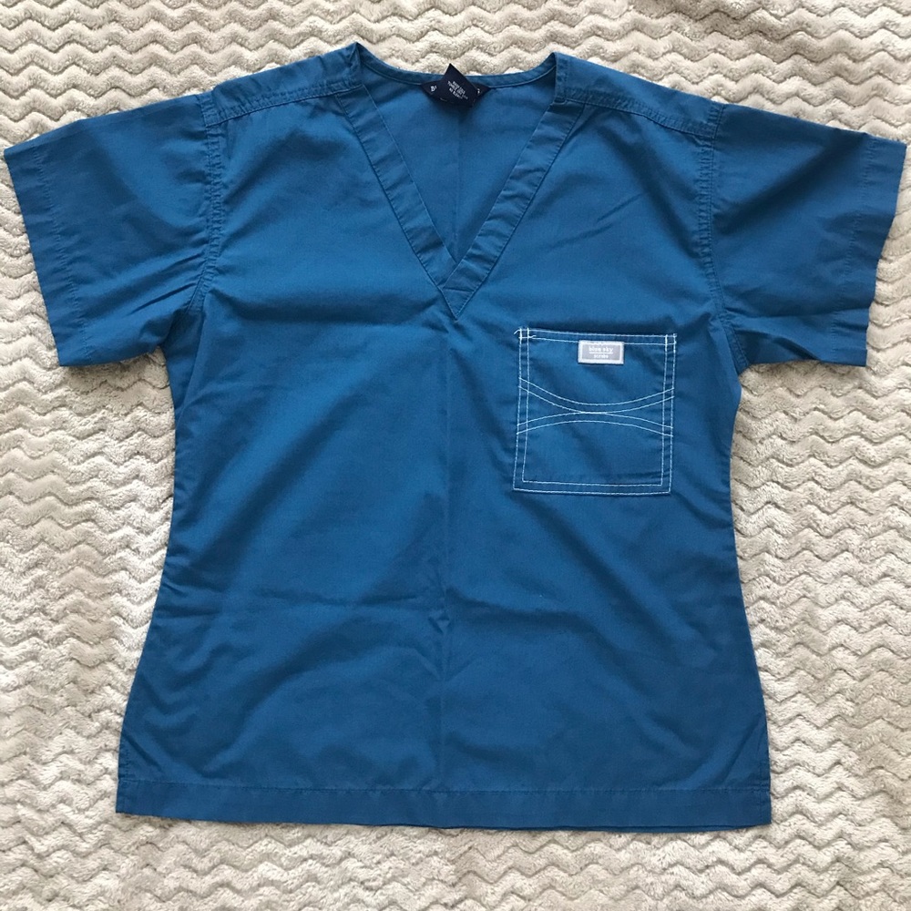 Blue Sky Scrubs
